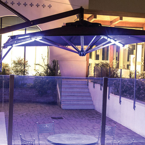 Éclairage pour parasol - Eredi di Pozza, IL PARCO