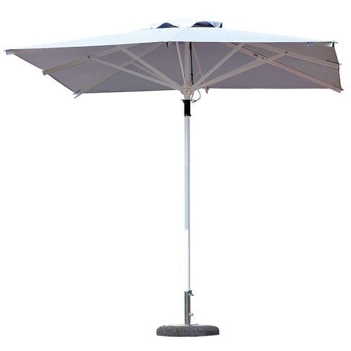 Parasol carré - Zaffiro Classic - Eredi di Pozza, IL PARCO - rectangulaire / rond / à mât central