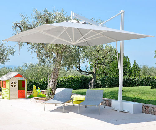 Parasol carré - Pratique Classic - Eredi di Pozza, IL PARCO - rectangulaire / déporté / orientable