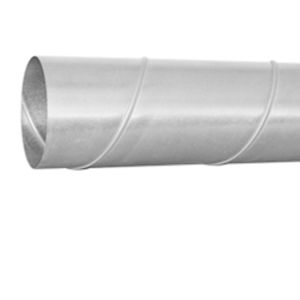 Conduit d'air rigide - SPR / SRG SERIES - ALNOR Systemy Wentylacji Sp. z o.o. - aluminium / en inox