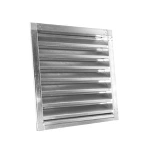 Grille de ventilation en acier galvanisé - CSQ / WSQ / WSOQ SERIES - ALNOR Systemy Wentylacji Sp. z o.o. - carrée / pour le soufflage et la reprise d'air