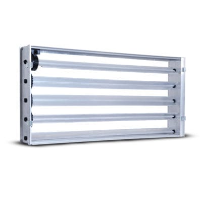Grille de ventilation en acier galvanisé - ULMA / SGR / SHR / USUF / USAB SERIES - ALNOR Systemy Wentylacji Sp. z o.o. - rectangulaire / ronde / blanche