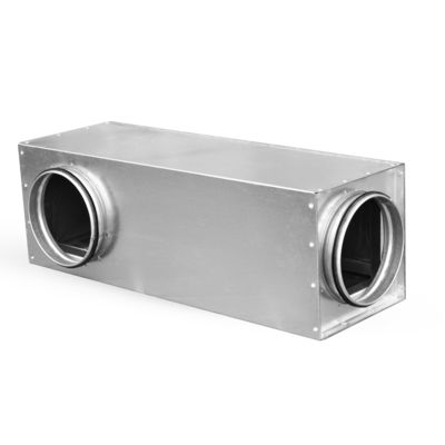 Silencieux pour ventilation aluminium - SI / BSIL / SQLL / SQQL SERIES - ALNOR Systemy Wentylacji Sp. z o.o. - inoxydable / en laine / galvanisé