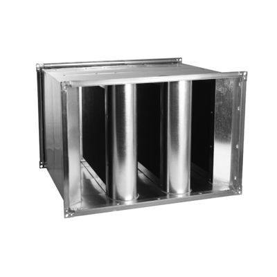 Baffle acoustique en tissu - SLC / K-SLC / K-SRC / K-SPC - ALNOR Systemy Wentylacji Sp. z o.o. - en acier galvanisé / en laine minérale / de plafond