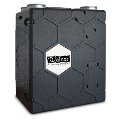 Récupérateur de chaleur professionnel - HRU- PREMAIR SERIES - ALNOR Systemy Wentylacji Sp. z o.o. - télécommandé / thermodynamique