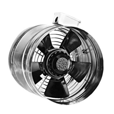 Ventilateur extracteur de désenfumage - BB / BORAX - ALNOR Systemy Wentylacji Sp. z o.o. - axial / gainable / mural