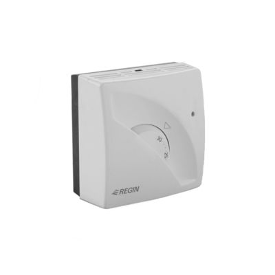 Thermostat pour système de ventilation - R31 - ALNOR Systemy Wentylacji Sp. z o.o. - d'ambiance / mural / blanc