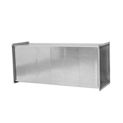 Conduit d'air flexible - QDN / QD1 / QILA - ALNOR Systemy Wentylacji Sp. z o.o. - rigide / aluminium / en inox