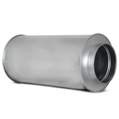 Silencieux pour ventilation en métal - SILQT-GL - ALNOR Systemy Wentylacji Sp. z o.o.