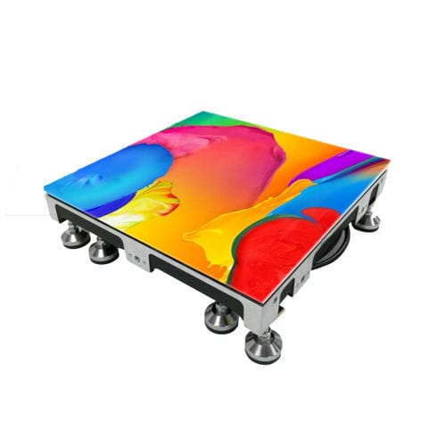 Panneau led de sol - X SERIES - Street Communication - modulaire / intelligent / interactif