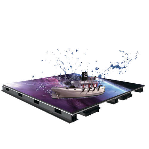 Panneau led pour mur - KA SERIES - Street Communication - de sol / interactif