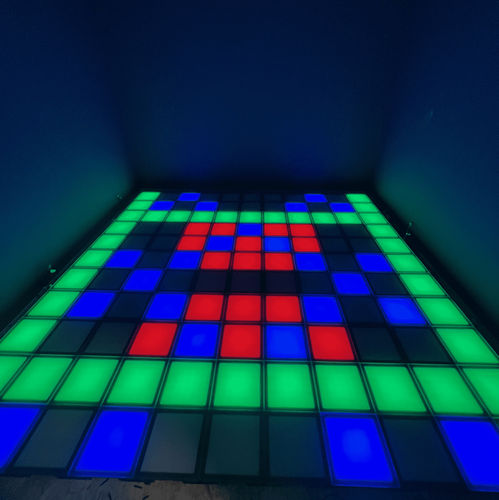 Panneau led de sol - COLOR TILES M SERIES - Street Communication - intelligent / interactif
