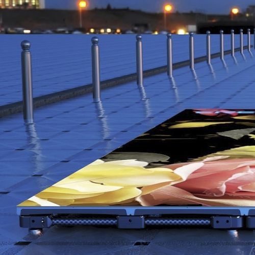 Panneau led de sol - AIRFLOOR – V1 - Street Communication - interactif