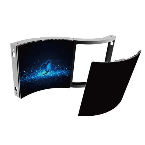 Panneau led mural - C SERIES - Street Communication - modulaire / intelligent