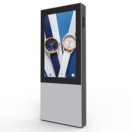 Enseigne commerciale sur pied - F130P - Street Communication