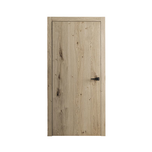 Porte d'intérieur - EINFÖLD - SOWAPRO Mateusz Rudnicki - en bois massif / en bois de feuillus / en chêne naturel