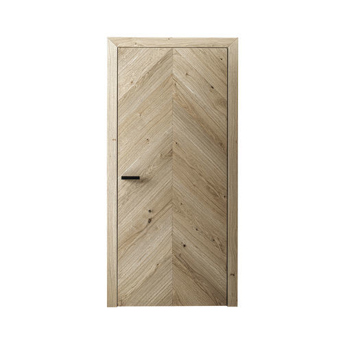Porte d'intérieur - MARKVISSA - SOWAPRO Mateusz Rudnicki - en bois massif / en bois de feuillus / en chêne naturel