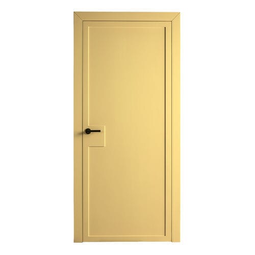 Porte d'intérieur - SUBTIL - SOWAPRO Mateusz Rudnicki - en bois massif / en bois de feuillus / en chêne naturel