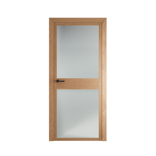 Porte d'intérieur - REVER  - SOWAPRO Mateusz Rudnicki - en bois massif / en bois de feuillus / en chêne naturel
