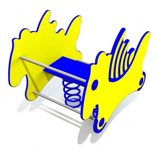 Jeu à ressort en plastique - PEGASUS  - Tiptiptap - animal / 2 places
