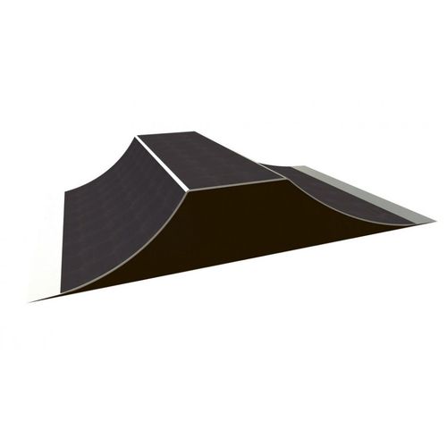Rampe pour skatepark pour skatepark - JBX 01 100 - Tiptiptap - en asphalte / en béton