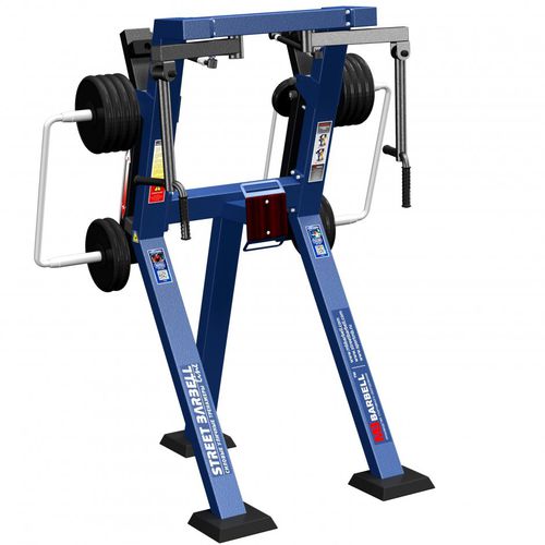 Appareil de musculation butterfly - MB 7.31 / MB 7.32 - Tiptiptap - d'extérieur
