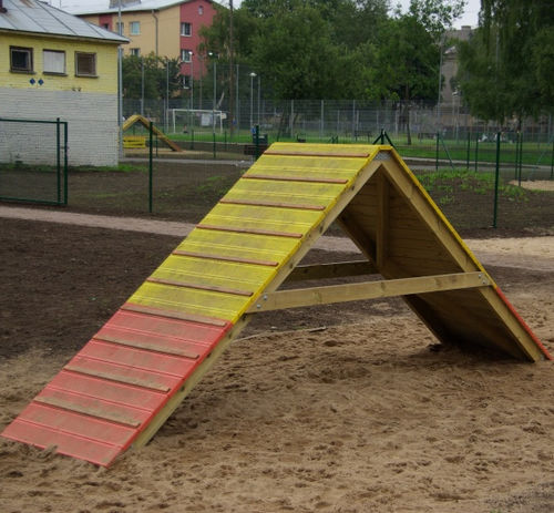 Rampe pour skatepark pour bikeparks - A-SLOPE  - Tiptiptap - en bois
