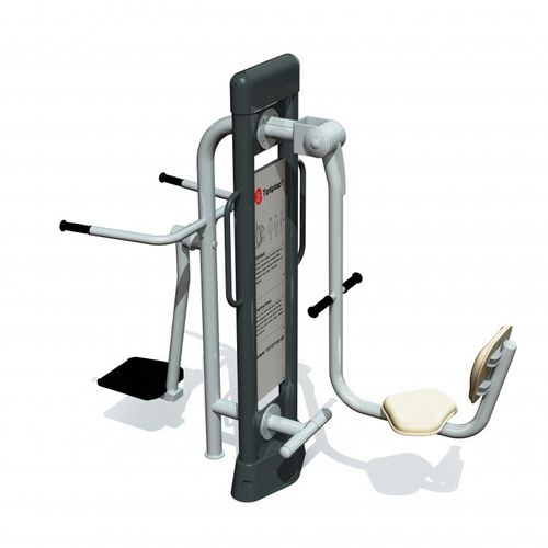 Appareil de fitness pour abdominaux - BFCH-03-05 - Tiptiptap - d'extérieur