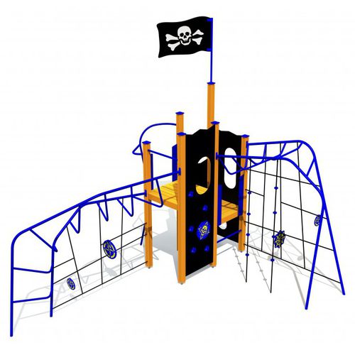 Grimpeur pour aire de jeux - PIRATE  - Tiptiptap