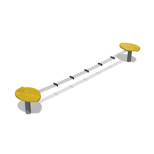 Pont pour aire de jeux - SLACKLINE LEAVES 3M  - Tiptiptap