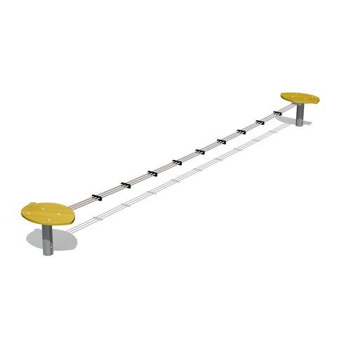 Pont pour aire de jeux - SLACKLINE LEAVES 5M  - Tiptiptap