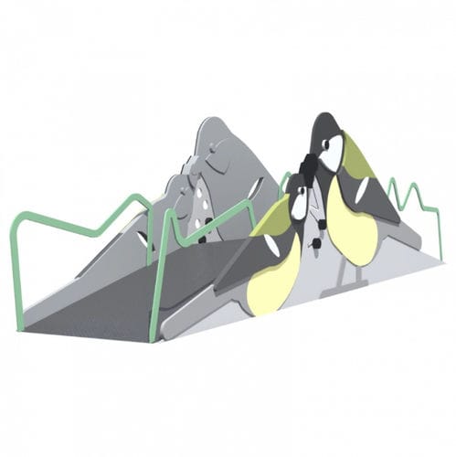 Pont pour aire de jeux - GREAT TIT WITH A SLOPE - Tiptiptap