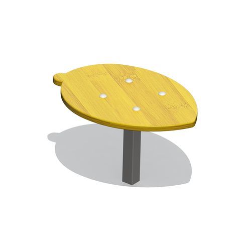 Plateforme de saut pour aires de jeux - LEAF - Tiptiptap