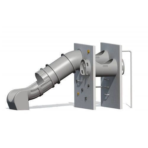 Structure de jeu pour aire de jeux - CON101 - Tiptiptap - en acier inox