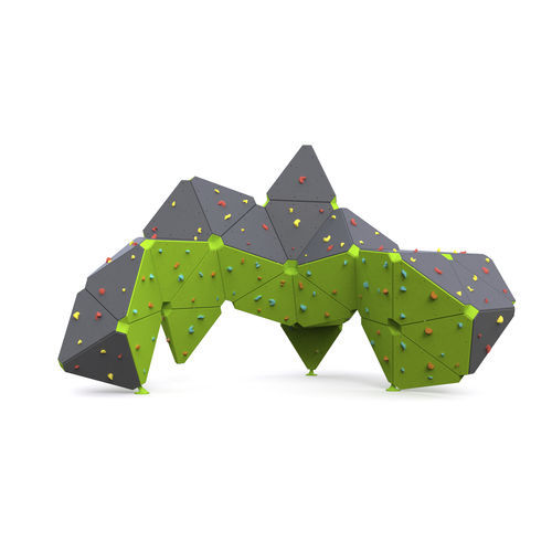 Grimpeur pour aire de jeux - ZIGZAG BOULDER 6    - Tiptiptap