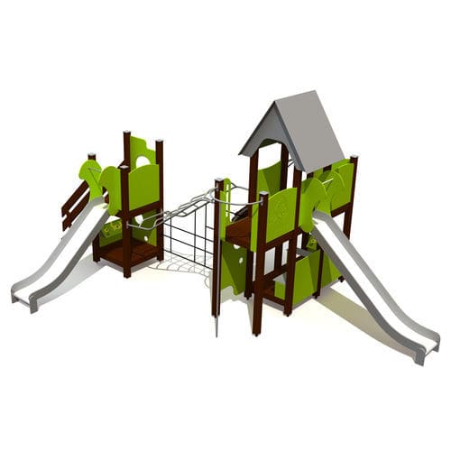 Structure de jeu pour aire de jeux - ARWEN - Tiptiptap - en polyéthylène / modulaire