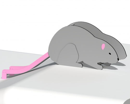 Toboggan droit - RAT  - Tiptiptap - pour aire de jeux / en acier inoxydable