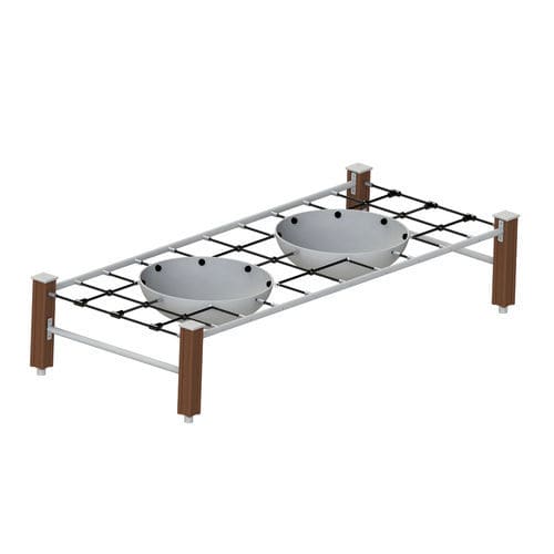 Filet d'escalade pour aire de jeux - FRAME WITH BOWLS  - Tiptiptap