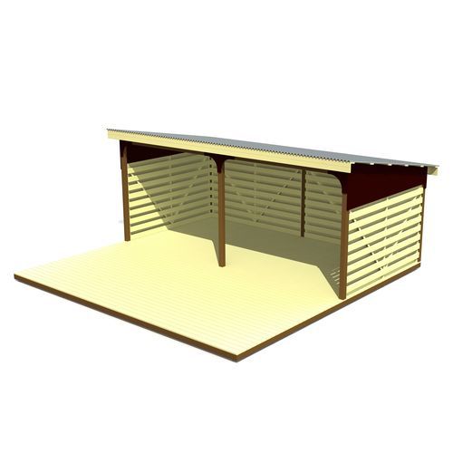 Abri pour espace public - STAGE  - Tiptiptap