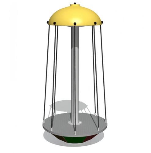 Jeu tournant pour enfant - ORBITER  - Tiptiptap - pour aire de jeux