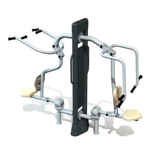 Appareil de fitness d'extérieur - BFCH-01-02 - Tiptiptap