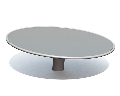 Jeu tournant pour enfant - UFO - Tiptiptap - pour aire de jeux