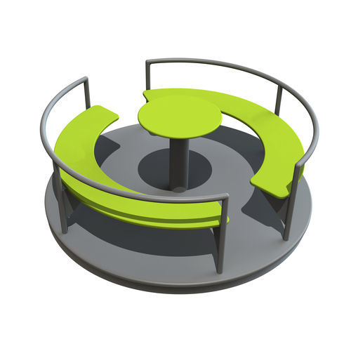 Jeu tournant pour enfant - SUN WHEEL - Tiptiptap - pour aire de jeux