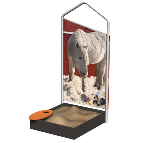 Bac à sable pour aire de jeux - HORSE STABLE - Tiptiptap