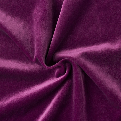 Tissu d'ameublement - ETNA - Welvet - pour rideaux / uni / en polyester