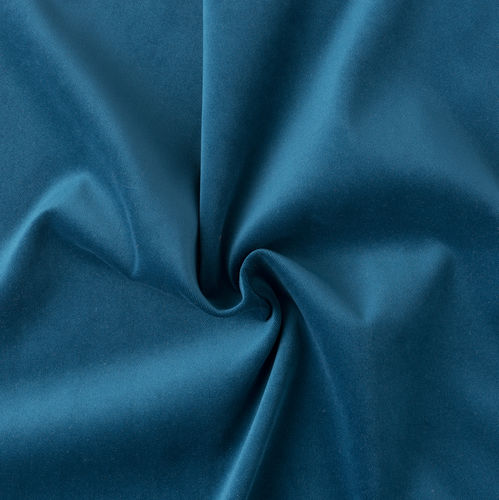 Tissu d'ameublement - STROMBOLI - Welvet - uni / polyester FR / en velours