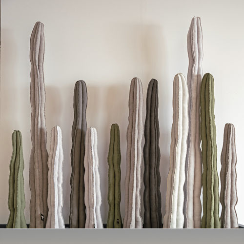 Sculpture en tissu - Cactus - OGO - à poser / d'extérieur / pour espace public