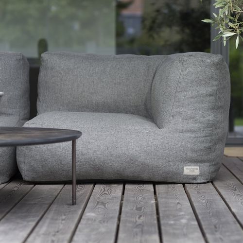 Fauteuil contemporain - C-1 : COMFY  - TROISPOMMES HOME - en tissu / modulable / d'angle