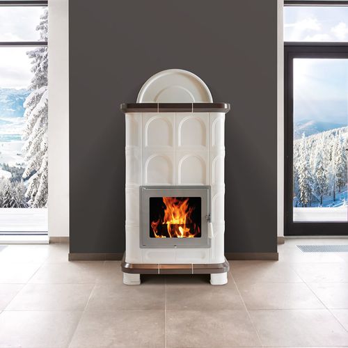Poêle à bois - STUBE - paterno - 10 kW - 20 kW / contemporain / en acier