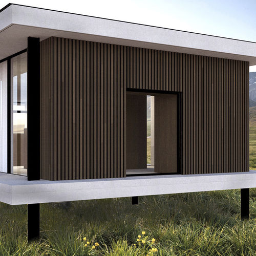 Bardage en panneaux - Formino - en aluminium / durable / recyclable